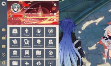 Conta genshin endgame explorada 21 5 estrelas times do meta perfeita pra 7.0
