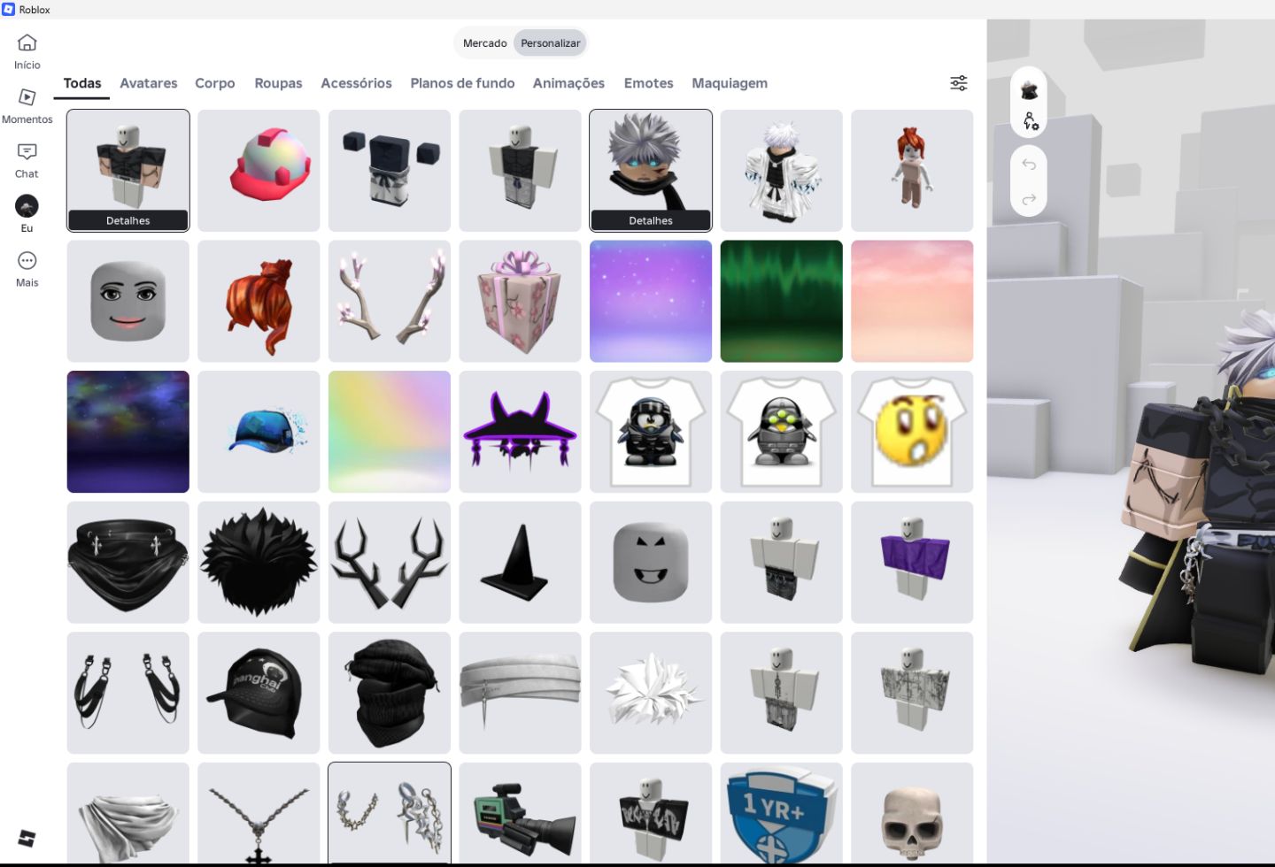 Conta Roblox | Blox Fruits com Buddha + Dark Blade | Conta Completa