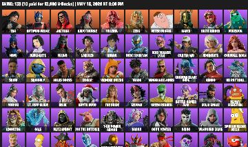 Conta Fortnite 133 Skins | Peter Griffin, Baymax, Doom