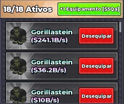 Conta do Roube um Ovo com Pet 405B/s e 32x de Speed