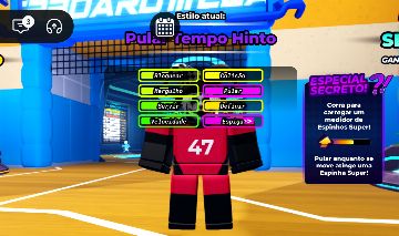 Conta VolleyBall Legends - TIME SKIP HINTO