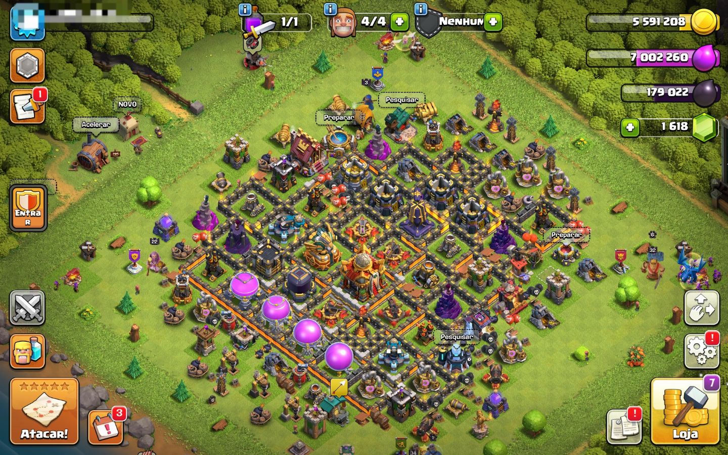 Compre uma conta da Supercell ID | Full acesso | Brawl Stars, Clash Royale e CoC