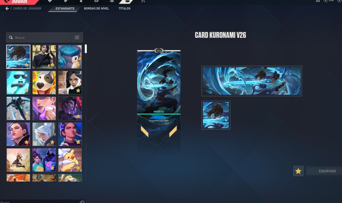 Conta Completa com Muitas Skins de Tudo e R$3k Gastos (valor negociavél)