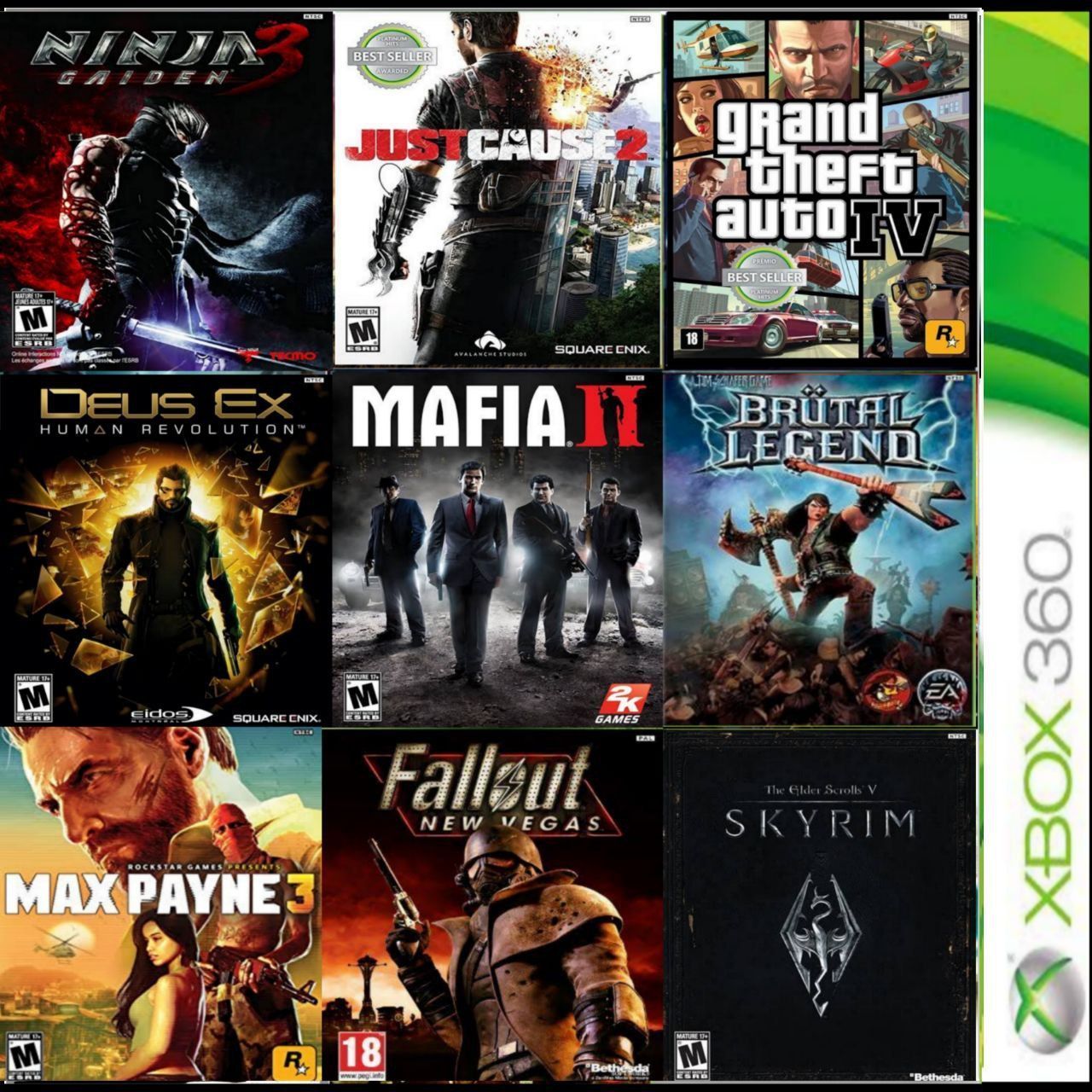 JOGOS CONTA XBOX 360 MÍDIA DIGITAL