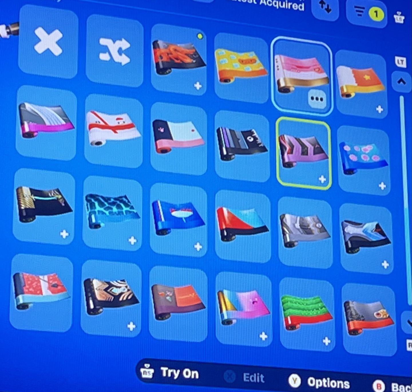 Conta ANTIGA RELÍQUIA Fortnite