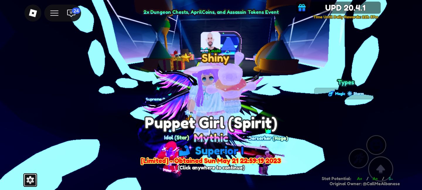 Personagens Anime Adventures