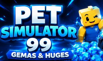 [PROMOÇÃO] Gemas e Huges com os Melhores Preços | Pet Simulator 99 (PS99)