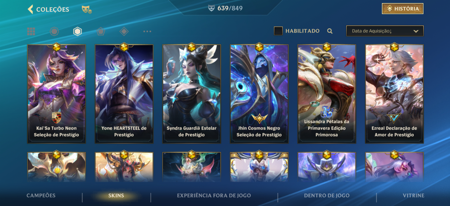 Conta Wild Rift Com Skins Ultimate, Míticas, Edições Limitadas e Raras