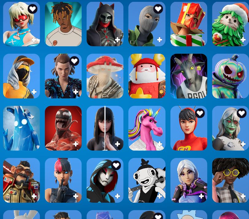 CONTA FORTNITE ANTIGA! / ITENS RAROS! / NVL 3.000+