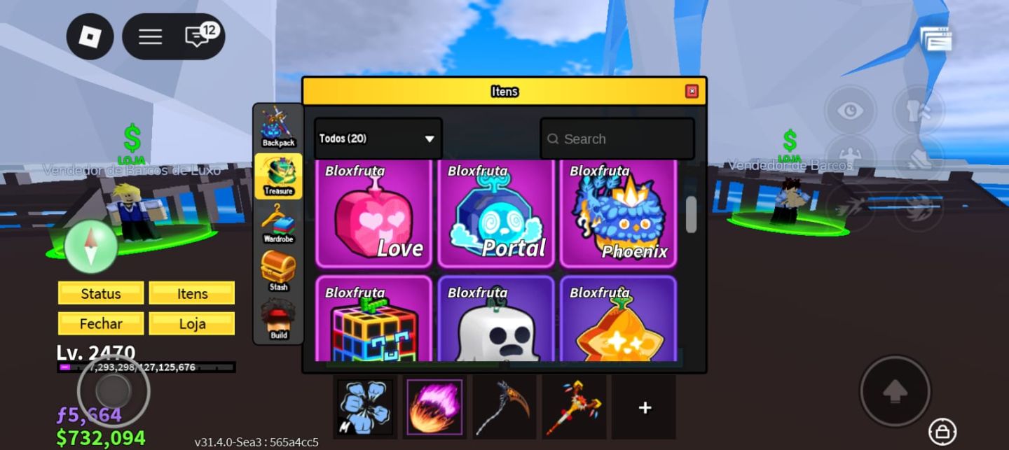 CONTA DE ROBLOX COM VARIOS PROGRESSOS.