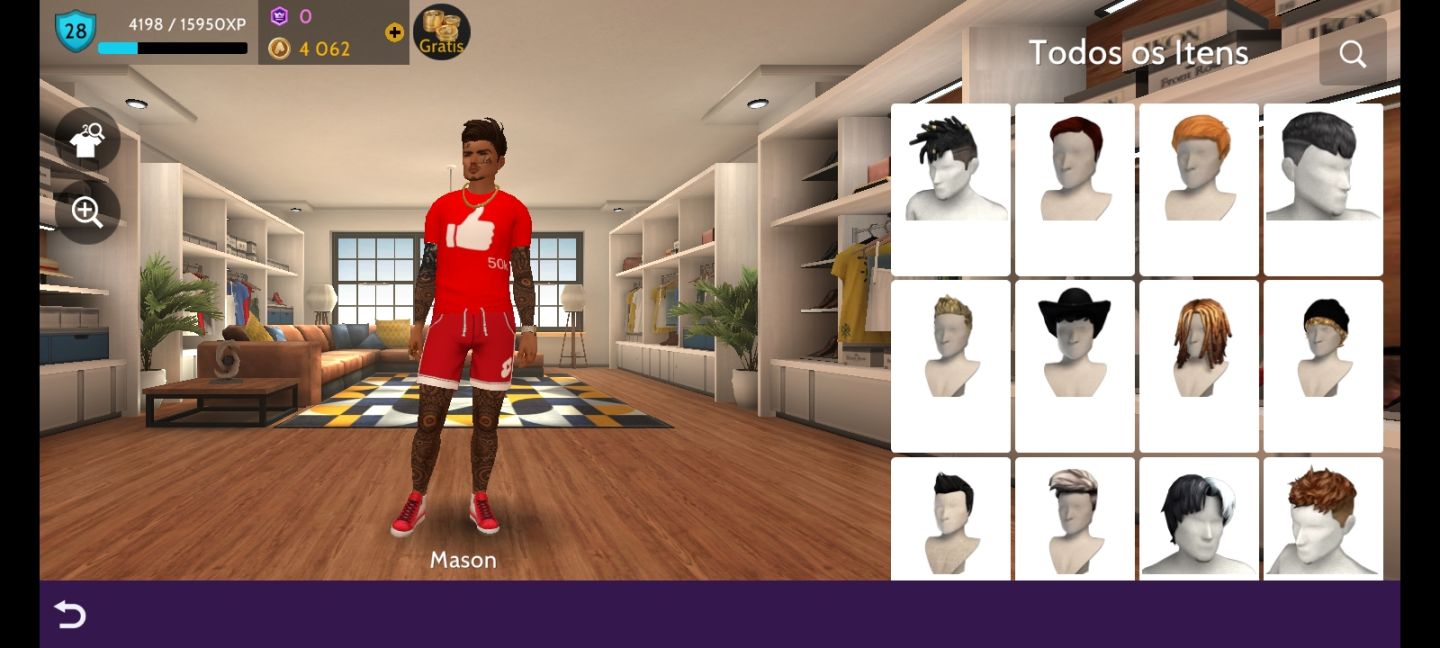 Conta Avakin Life Top | Skins Raras, Animações e Vários Itens