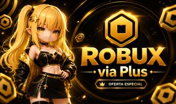 Robux via Roblox Plus