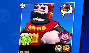 (50% OFF)Brawl Stars FULL | 130K Troféus + 773 Skins (2Frank Rei) + Fama Alien 2