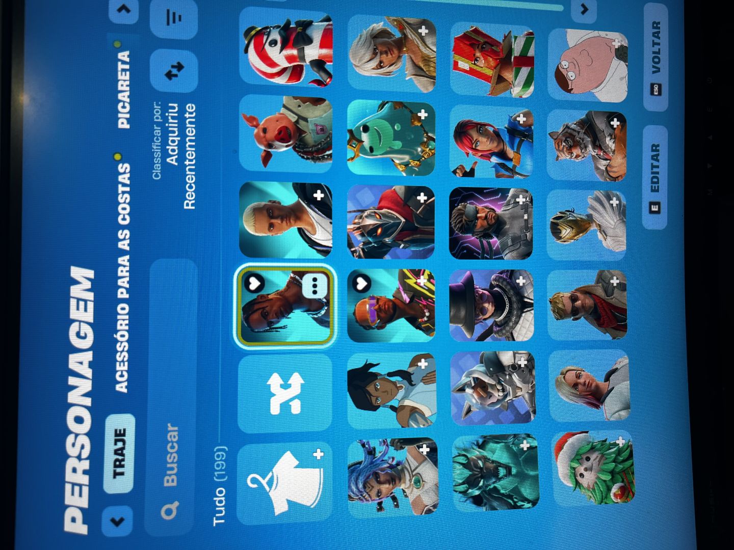 CONTA FORTNITE OG 2017 | 197 SKINS | REAPER | OMEGA | LOVE RANGER | STW FUNDADOR