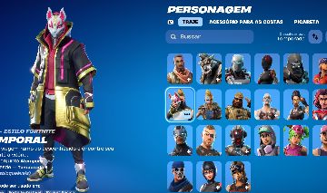 CONTA FORTNITE COM 346 SKINS, FUNDADOR VARIOS PASSES NIVEL MAXIMO