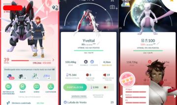CONTA POKEMON GO LEVEL 39 | 24 LENDARIO | 15 BRILHANTE | 5 MEWTWO ARMADURA