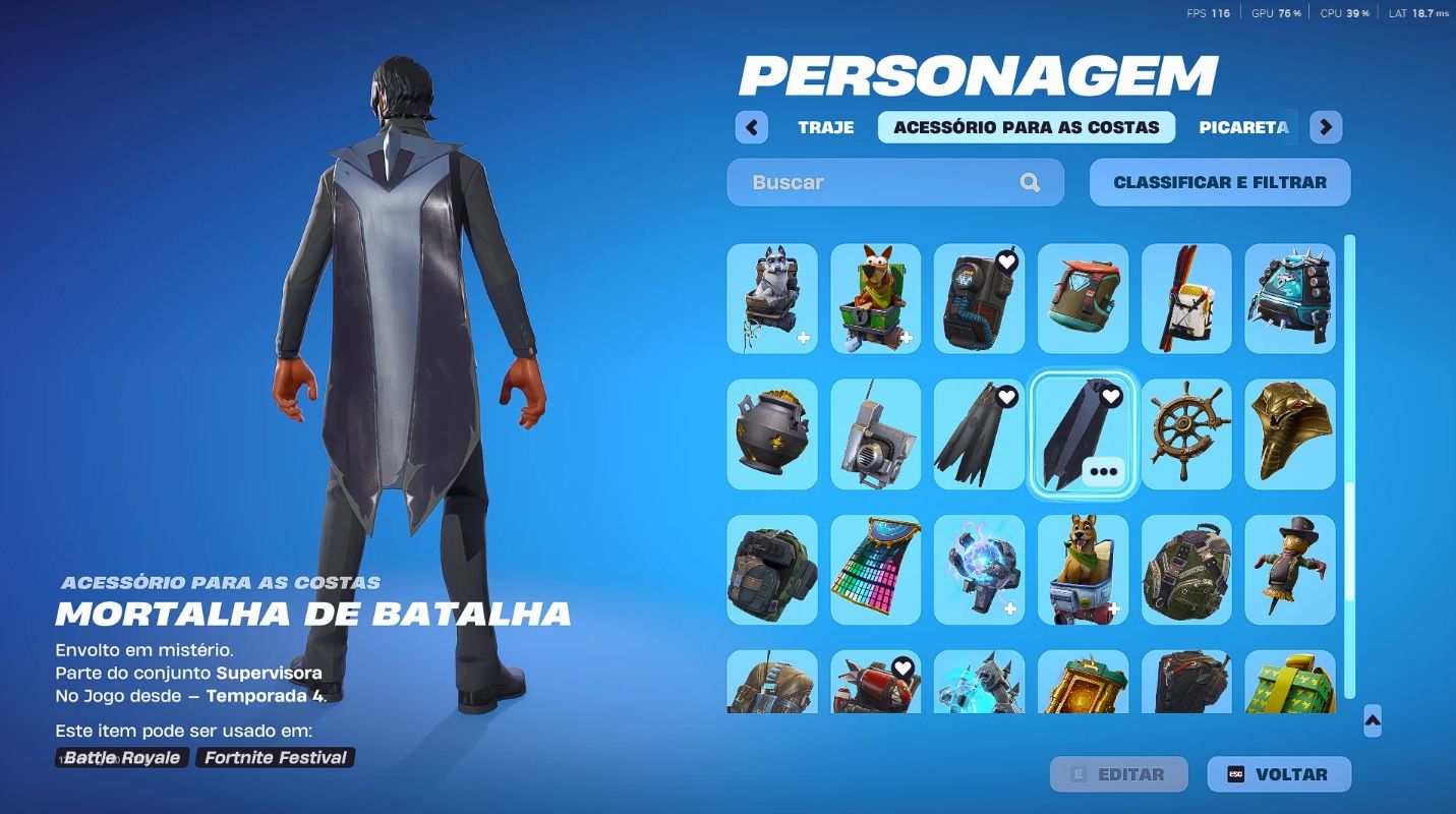 CONTA FORTNITE OG 106 SKINS | CAVALEIRO AZUL, CEIFADOR, OMEGA COMPLETA, MINTY