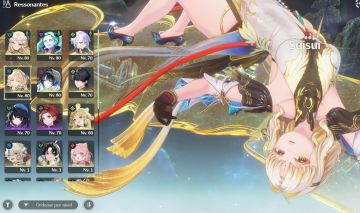 Cartethyia S0R1, Lucy S1R1, Rebecca S0R1, Yangyang:Xualing S0R0, Suisui S0R0 ++
