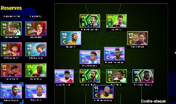 Conta Efootball PC/ STEAM c zagueiro META(BONUCCI), 725+ COINS e NEYRUTO NARUTO