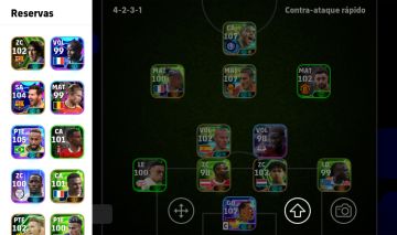Conta efootball mobile
