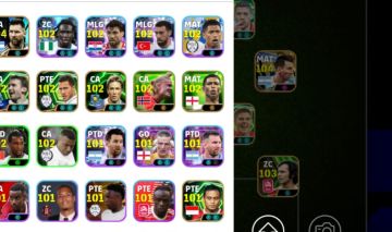Conta EFOOTBALL com muitos itens Full acesso,vários jogadores junto com messi