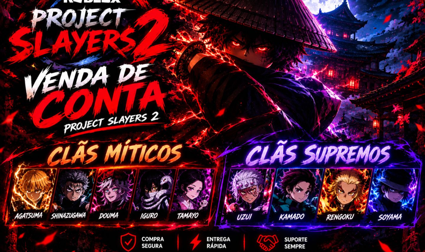 PROJECT SLAYER 2 (SLAYER2)CONTAS DO 0 COM CLAS SUPREMOS E MITICOS MEGA PROMOÇÕES