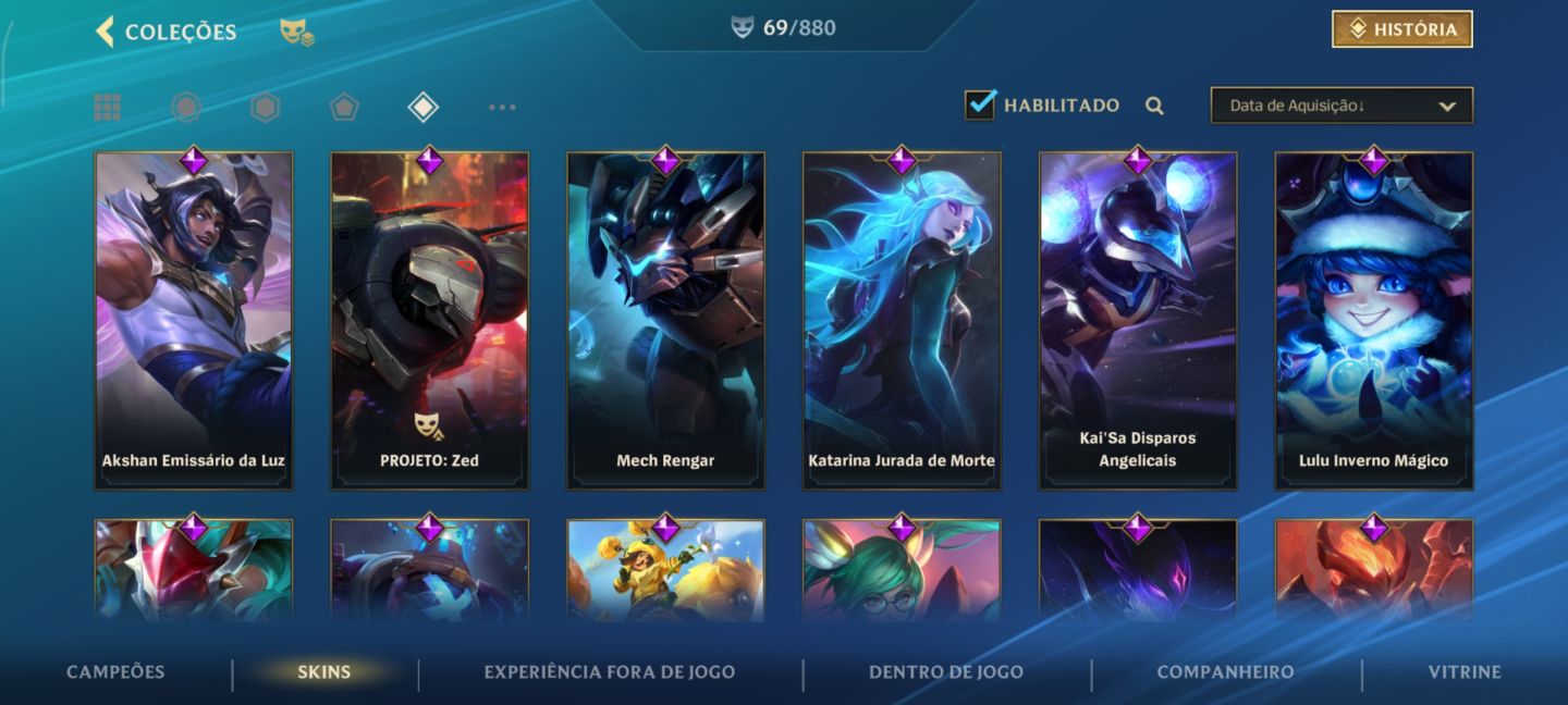 CONTINHA WILD RIFT FOCADA EM JG E MID