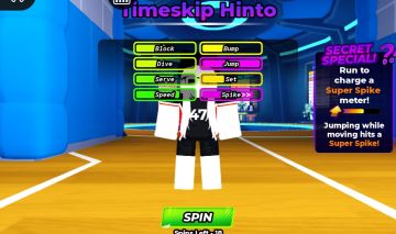 Conta volleybal legends roblox