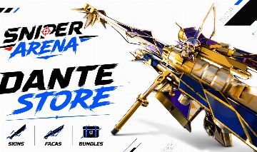 [ MELHOR PREÇO ] SNIPER ARENA - FACAS - AWPS ( BUNDLES E CAIXAS ) CASH - LUVAS