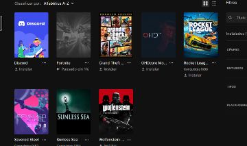 Conta Epic Games Com Gta V e Outros - Epic Games - GGMAX