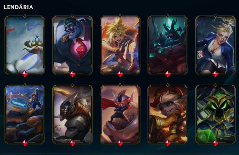 LEVEL 275 | 193 SKINS FULL CHAMP | MAIN SUP | FULL ACESSO