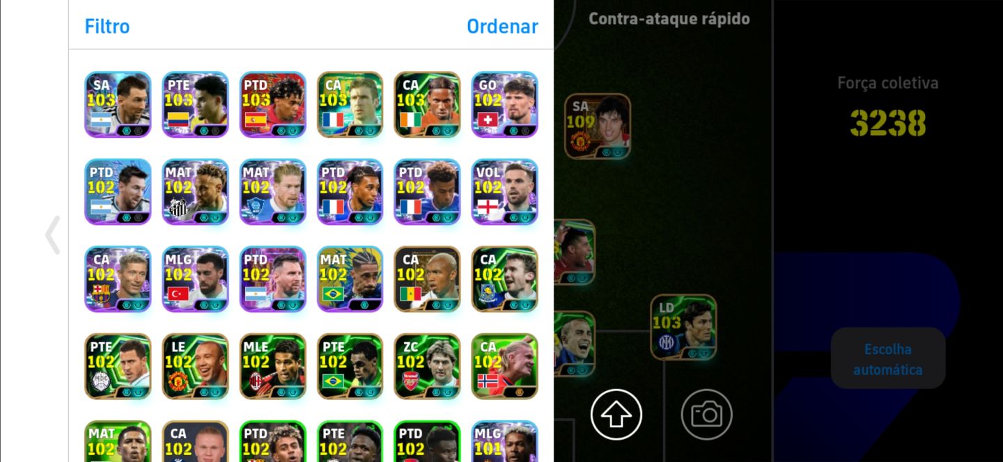 CONTA EFOOTBALL 3238