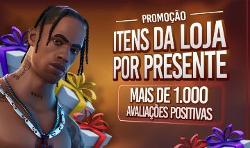 PROMOÇÃO V-BUCKS (ITENS DA LOJA) FORTNITE