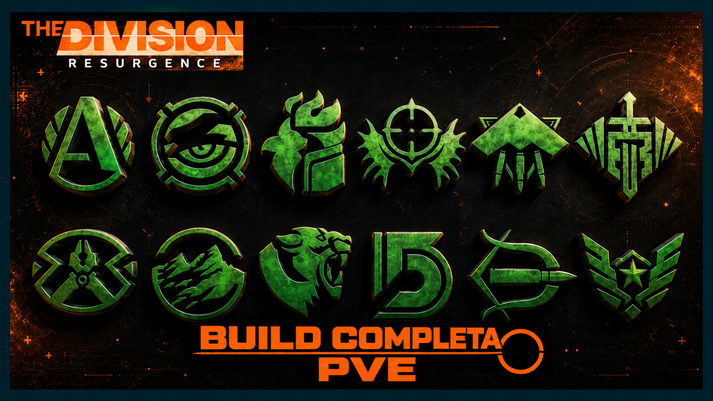 The Division Resurgence - Builds, Campanha & Farms | PC |