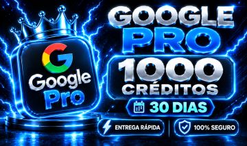 GOOGLE PRO 1.000 CREDITOS FLOW (ATIVAÇÃO NA SUA CONTA )