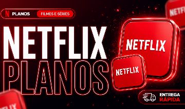 NETFLIX - CONTA COMPLETA