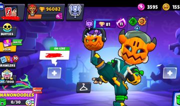 Conta Bawl Star Full, 103 Personagens, +350 Skins, 96K Troféus, 94 Prestigios
