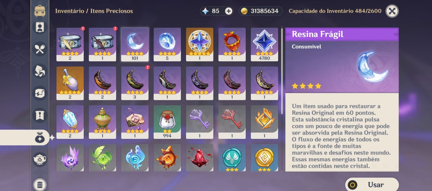 Shogun C0, Durin C0 e Nicole C0R1 + conta server Europeu com 48K de gemas!