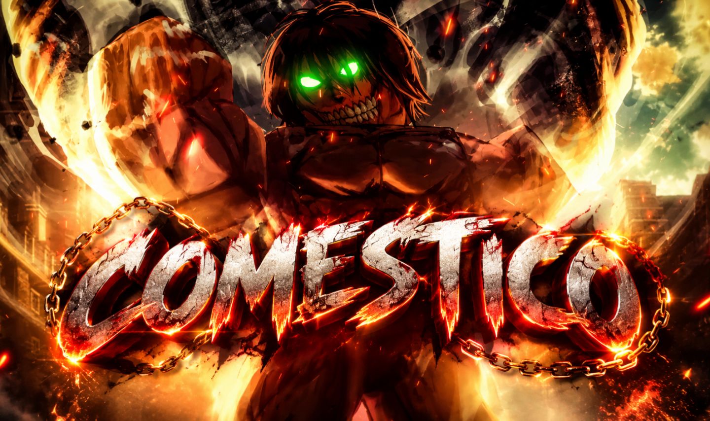 ATTACK ON TITAN REVOLUTION COMESTISCOS
