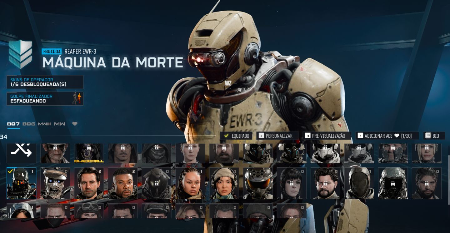 Conta Warzone Prestígio 5 Nível 41 | Skins e Camuflagens Raras