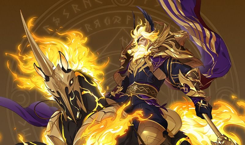 Conta 7DS Grand Cross com Gawain - Odin - Freyr LR