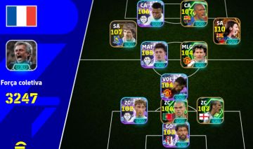 Conta efootball 2247 de força