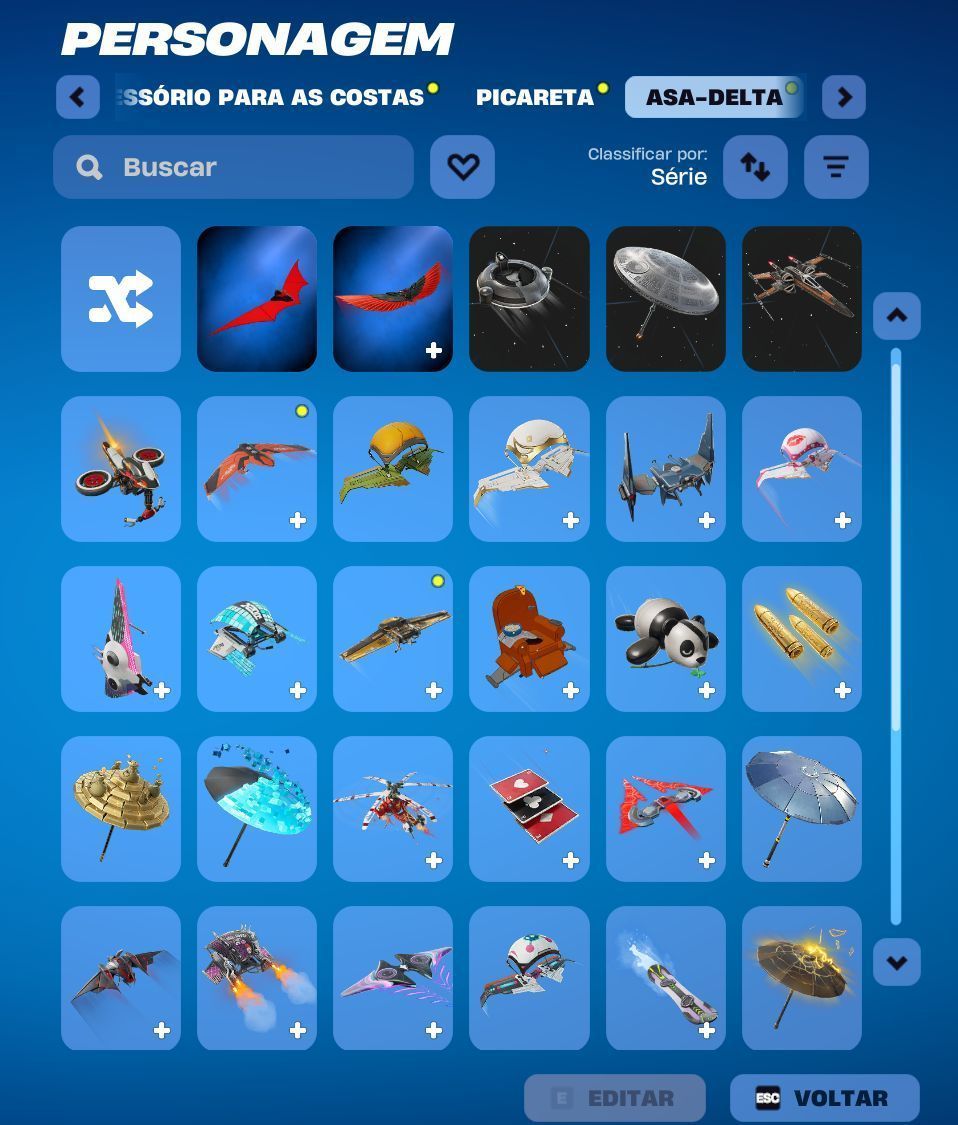 14 SKINS | GHOST FACE | BATMAN FUTURO | CORINGA FUTURO | JOHN WICK | SNOOP | FA