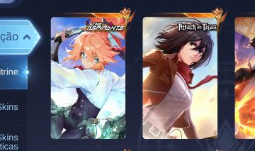 MAIN FANNY OPORTUNIDADE | ATACK ON TITAN E ASPIRANTE FANNY