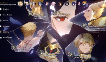 Gilgamesh E6S1 + Saber E0S1 - Honkai Star rail