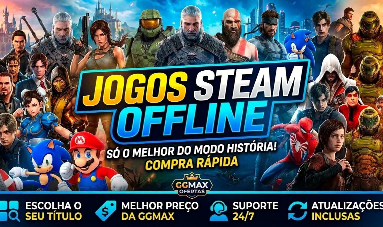 Contas steam off promo por tempo limitado!!!