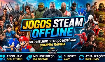 Contas steam off promo por tempo limitado!!!