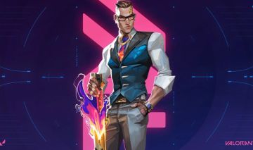 Conta valorant varias skins (LVL +200)