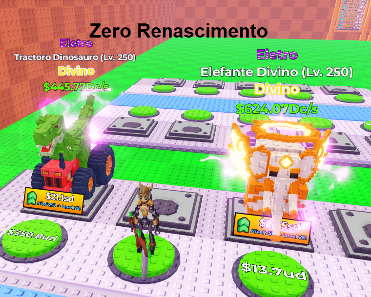 Corra na lava para Brainrots // Run through the lava to Brainrots