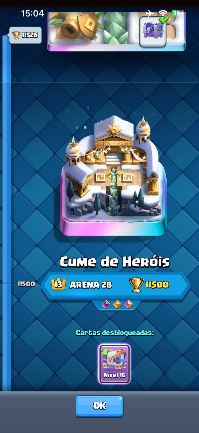 Conta de clash royale, 5 anos, arena 28, todas as cartas e algumas e evoluções.